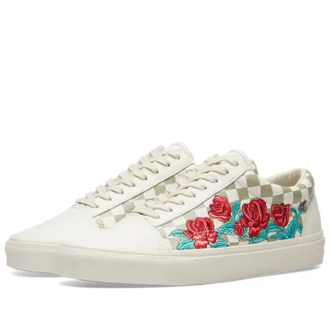 Old Skool DX Rose Embroidery