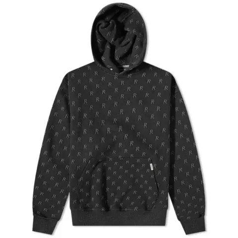 Intarsia Initial Hoodie