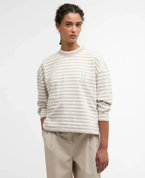 Gabby Striped Sweatshirt