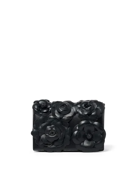 Forever New Signature Belle Bloom Flower Crossbody Bag