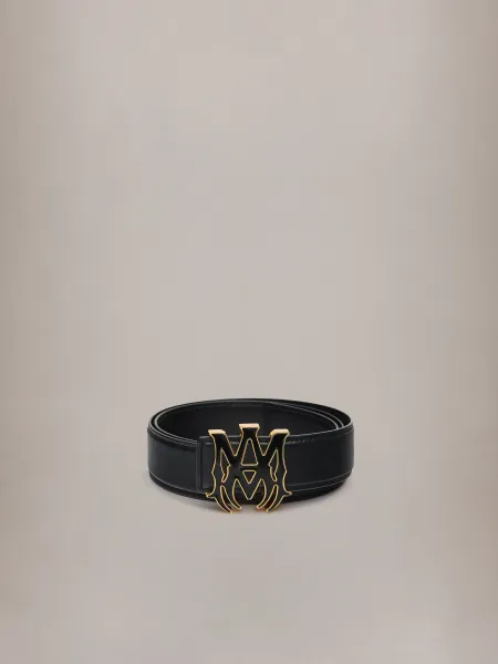 AMIRI MA CORE LOGO BELT - Black