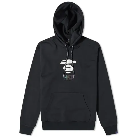 AAPE Popover Logo Hoodie
