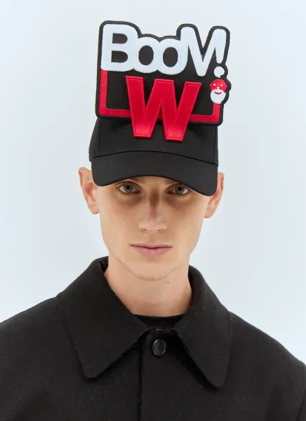 Boom W Baseball Cap