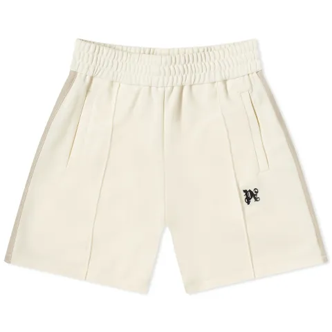 Monogram Track Shorts