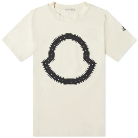 Embellished Macro Logo T-Shirt