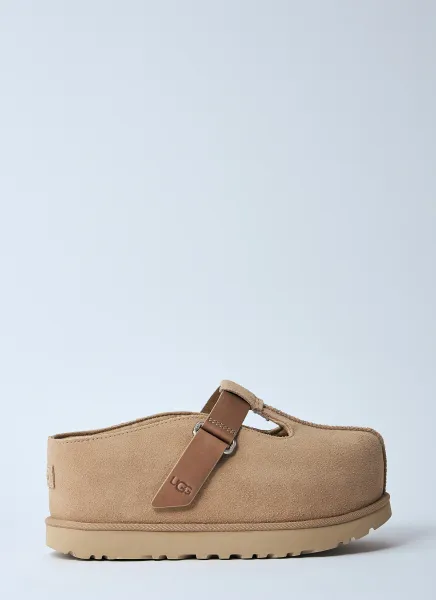 Suede Goldenstar Hi Clogs