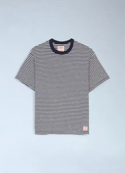 California Striped T-Shirt