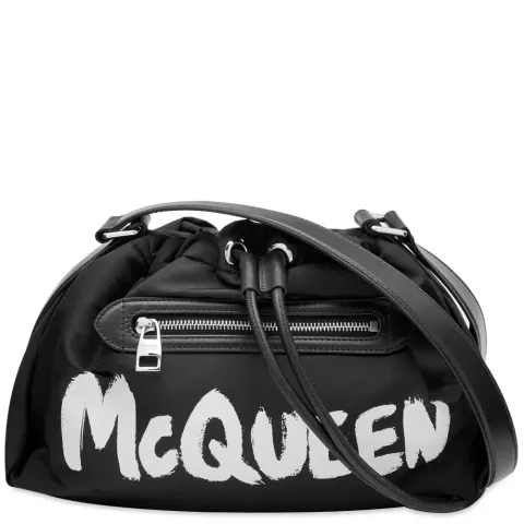 Ball Bundle Small Graffiti Logo Bag