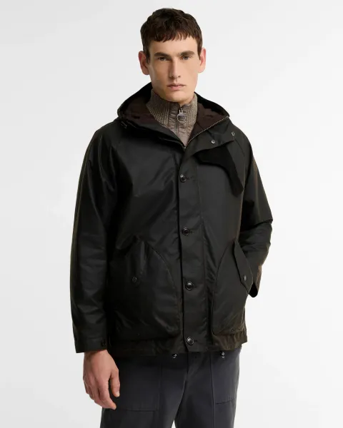 Re-Engineered Keiss Waxed Parka