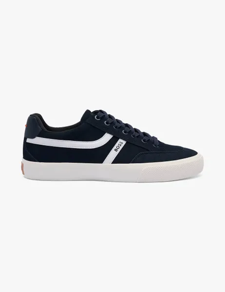 Boss Aiden Tenn trainers Dark Blue