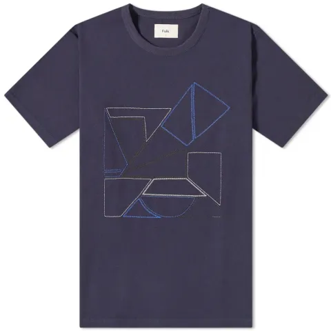 Puzzle Stitch Tee