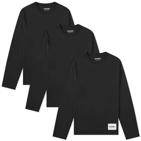 Long Sleeve T-Shirt - 3 Pack