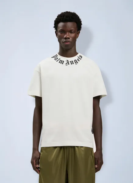 Neck Logo T-Shirt
