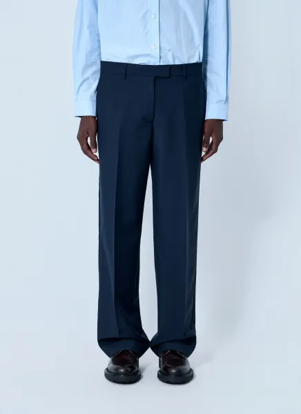 Tailored Wool Trousers