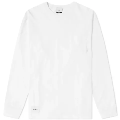 Long Sleeve Blank GPS Tee