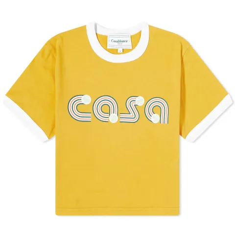 Jue De Tenniss Printed Baby T-Shirt