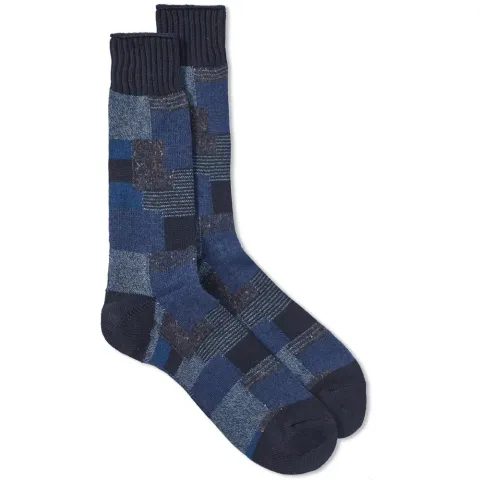 Patchwork Socks