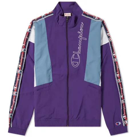 Vintage Taped Track Top