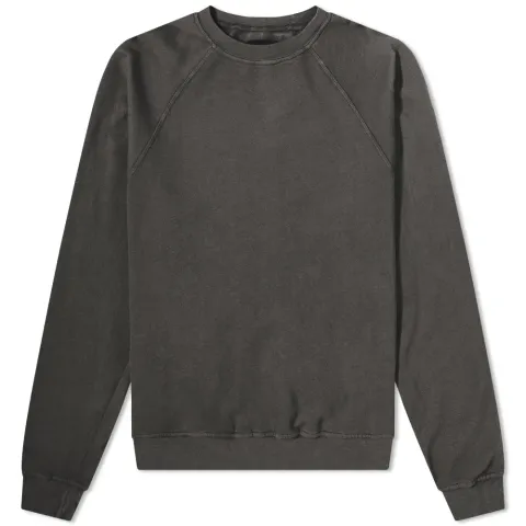 French Terry Raglan Crew Sweat