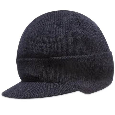 Sport Visor Knit Beanie