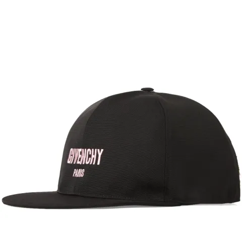 Embroidered Floral Cap