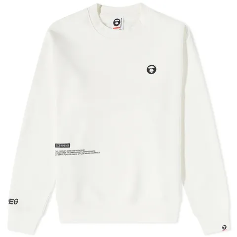AAPE AAPE Now Crew Sweat
