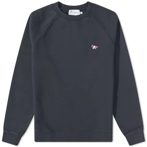 Maison Kitsuné Tricolor Fox Patch Clean Sweat