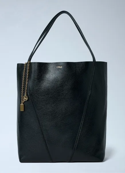 Large Spin Tote Bag