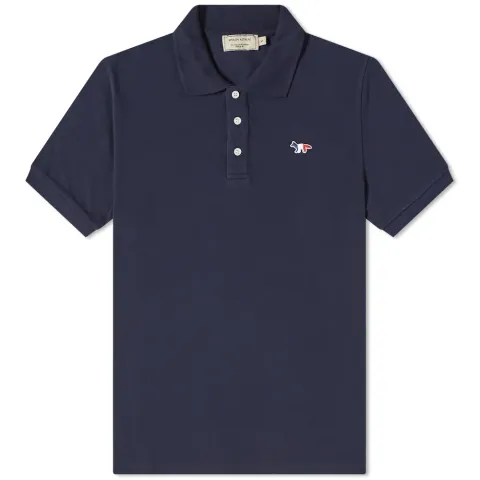 Maison Kitsuné Tricolour Fox Polo