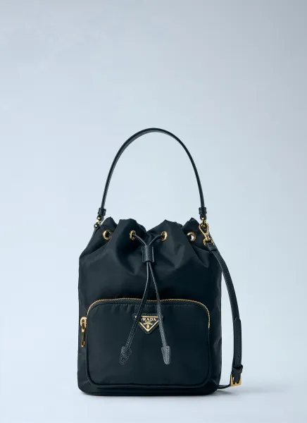 Re-Nylon Bucket Bag