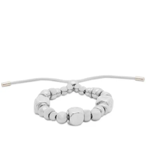 Logo Bead Bracelet