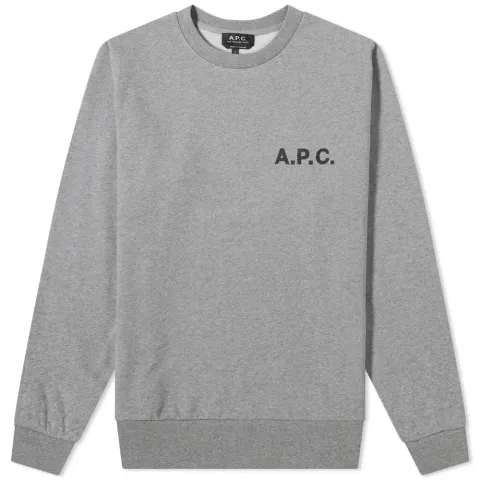 A.P.C. Jimmy Logo Crew Sweat