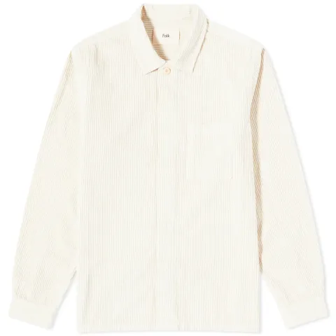Cord Patch Shirt