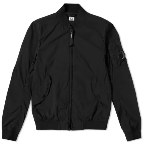Nycra Arm Lens Bomber Jacket
