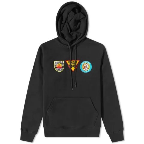 Patch Popover Hoody