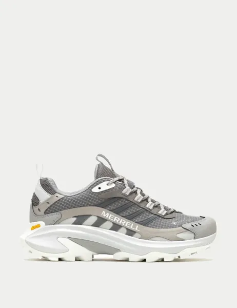 Merrell Moab Speed 2 GTX Hiking Trainers Grey Mix