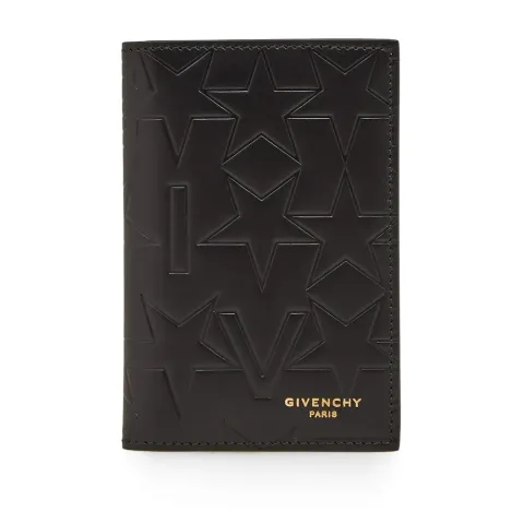 Embossed Star Logo Card Holder