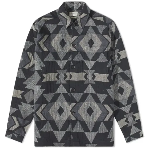 Avery Indigo Overshirt