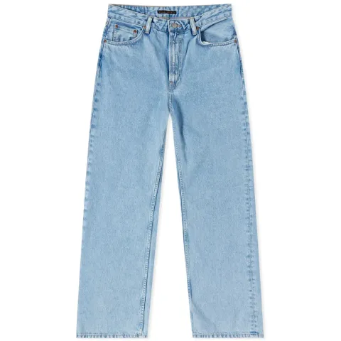 Nudie Clean Eileen Wide Leg Jeans