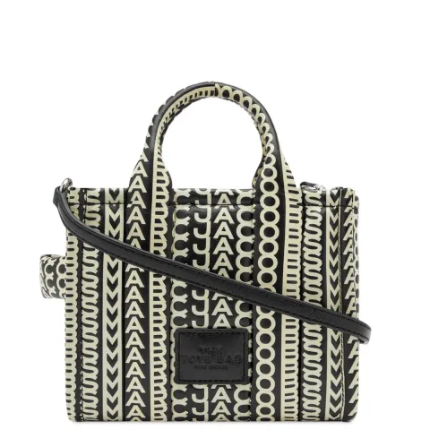 The Micro Tote Monogram Leather