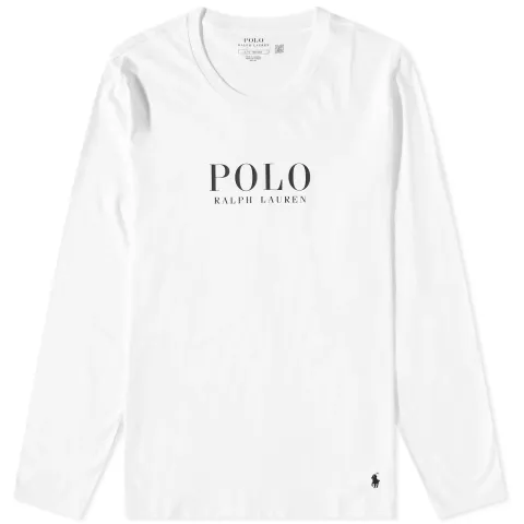 Long Sleeve Logo Lounge T-Shirt