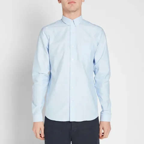 AMI Button Down Oxford Shirt