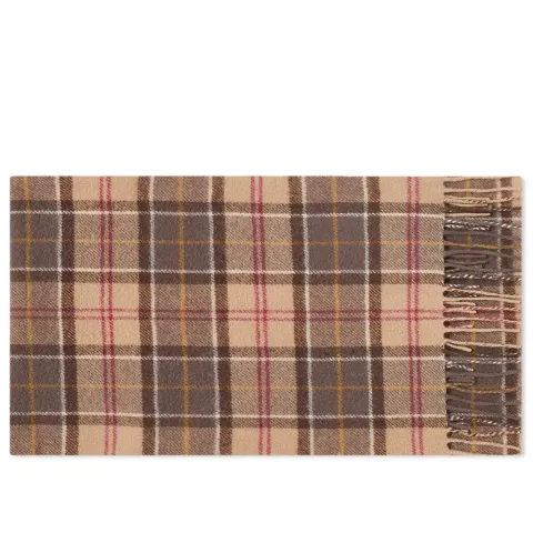 Tartan Lambswool Scarf