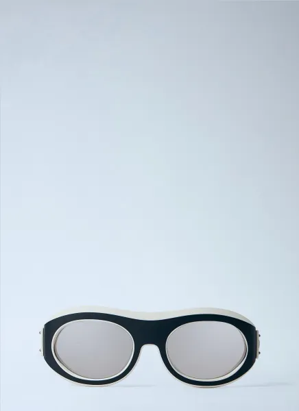 Oval Frame Sunglasses