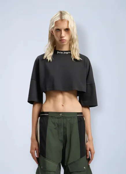 Back Curved Logo Mini T-Shirt