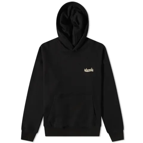 Small Logo Oversized Hoodie