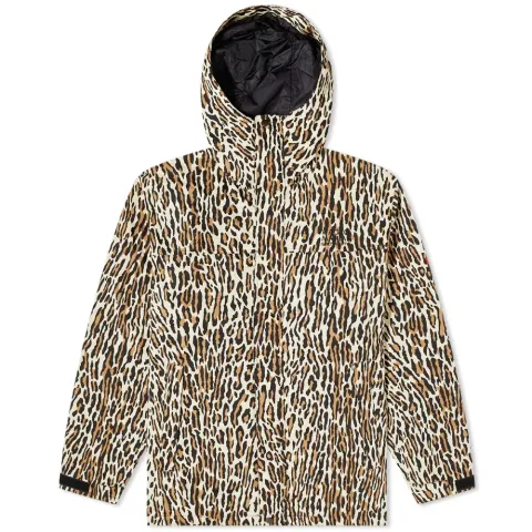 x NANGA Leopard Mountain Parka
