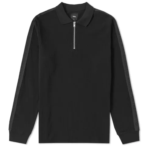 x LQQK Studio Long Sleeve Zip Polo
