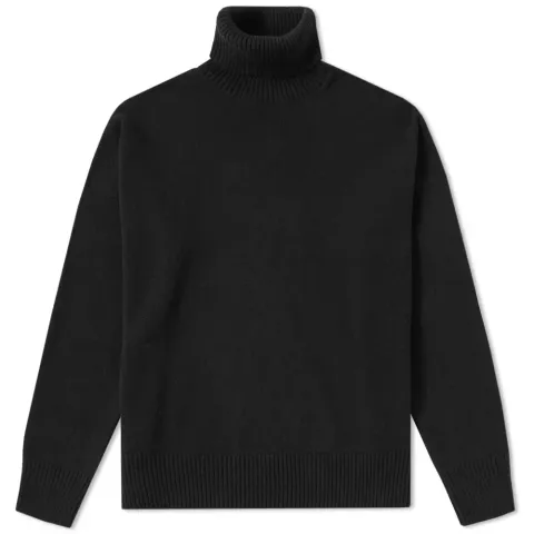 AMI Roll Neck Knit