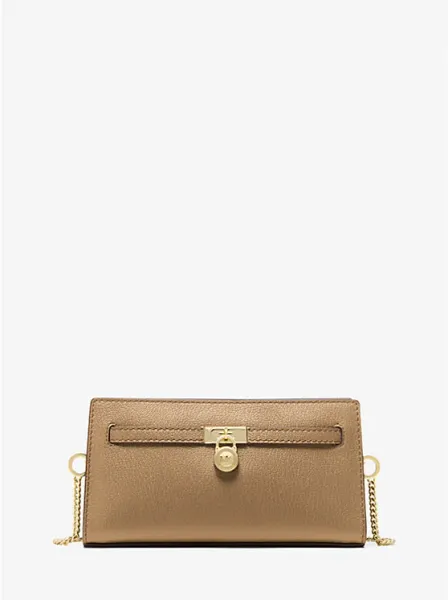 Michael Kors Hamilton Moderne Extra-Small Leather Convertible Crossbody Bag
